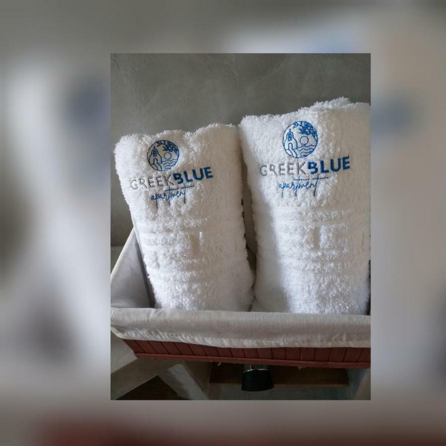 Greek Blue Apartment Плакиас Екстериор снимка