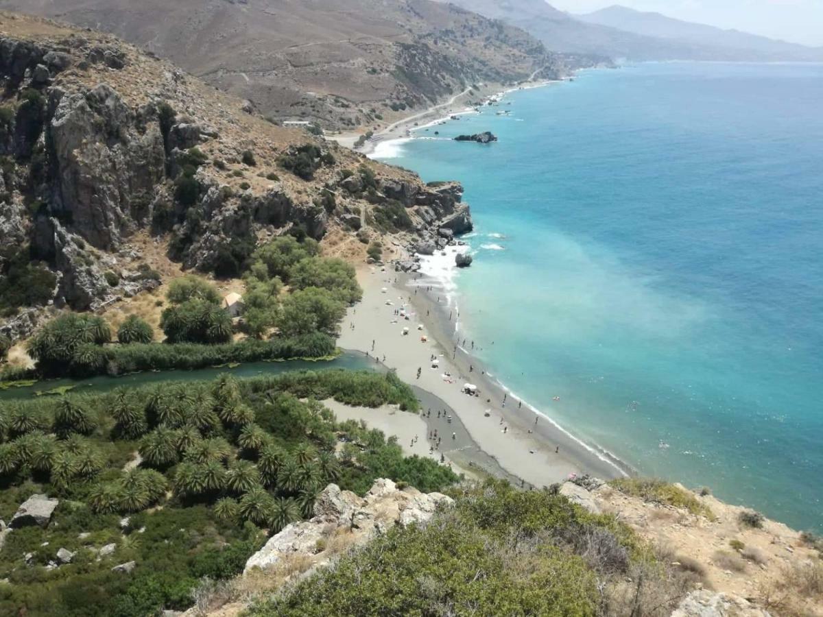 Greek Blue Apartment Плакиас Екстериор снимка
