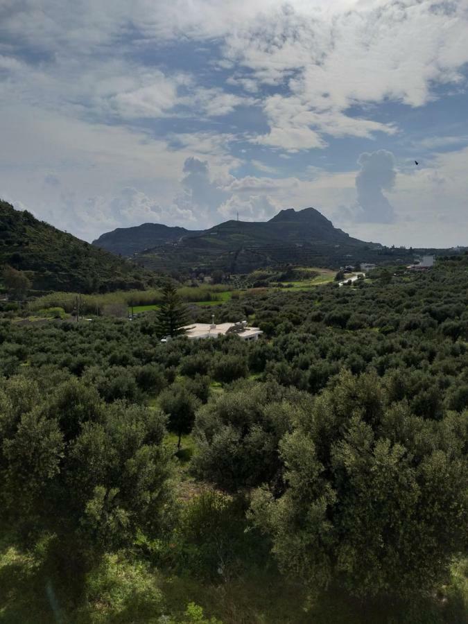 Greek Blue Apartment Плакиас Екстериор снимка
